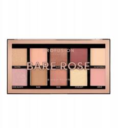 Profusion Cosmetics Bare Rose Eyeshadow Palette paletta 10 szemhéjpúder