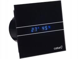 CATA Fürdőszobai ventilátor Cata E 100 Gth Bk Fekete (00900602)