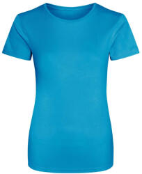 Just Cool JC005 környakas Női sport póló Just Cool, Sapphire Blue-M (jc005shb-m)