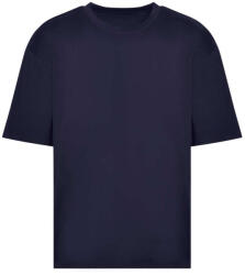 Just Ts JT009 rövd ujjú bő szabású unisex póló Just Ts, New French Navy-M (jt009nfrnv-m)