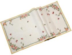 Villeroy and Boch V&B Spring Fantasy gobelin futó 49x143cm, Virágok és pillangók (14-8644-6150)