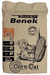 Super Benek Kukorica macskaalom 25L (biológiailag lebomló) (ŻWIREK Kukurydziany SUPER BENEK)