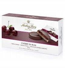 Anthon Berg csokoládé Cherry In Rum 220g cseresznye rumban (5774540984452)