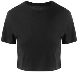 Just Ts JT006 tri-blend rövid fazonú Női póló Just Ts, Solid Black-XL (jt006sbl-xl)