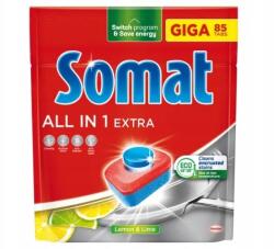 Somat Tabletki do zmywania Somat All In 1 Extra 85 sztuk (2957307)