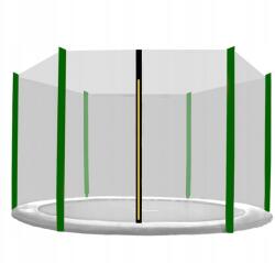 AGA Külső védőháló 305 cm átmérőjű trambulinhoz 6 rudas Aga Fekete/sötét zöld (MR1510OUT-6DG)