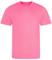 Just Cool JC001 környakas sport férfi póló Just Cool, Electric Pink-M (jc001epi-m)