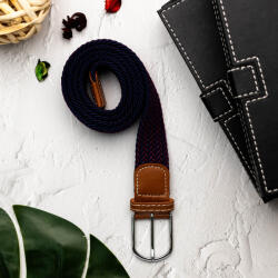 Elite Fashion Kék piros gumis Öv