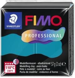 FIMO Gyurma, 57 g, égethető, FIMO "Professional", petrol (FM804036) - officesprint