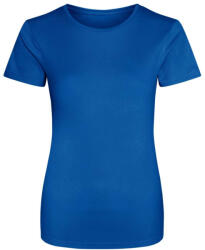 Just Cool JC005 környakas Női sport póló Just Cool, Royal Blue-XL (jc005ro-xl)