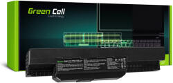 Green Cell Akkumulátor Asus K53 K53E K53SD K53T K53TA K53TK K53Z K54 X53 X53E X53Z X54L készülékhez (AS04)