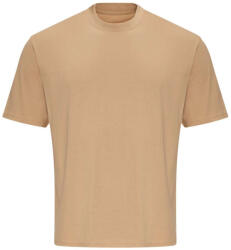Just Ts JT009 rövd ujjú bő szabású unisex póló Just Ts, Desert Sand-L (jt009ds-l)
