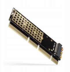 AXAGON PCEM2-1U Belső adapter PCIe x16/x8/x4, M. 2, (PCEM2-1U)