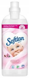 Softlan Ultra Sensitive Hipoallergén Öblítőszer 1L Fehér Weich Mild (PŁYN 1litrR)