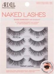 Ardell Műszempilla pánt 421 Naked Lashes Szem smink Ardell 4 csomag (074764698711)