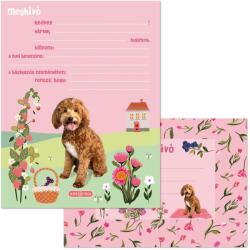 Ars Una Cavapoo Spániel kutya partimeghívó borítékkal (50224586)