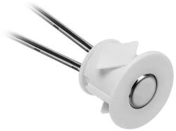 Triomax Érintős kapcsoló, fehér, fényerőszabályozóval, 12V, Max 24W, Mini AMP csatlakozóval (AE-WDSB-10DIM)