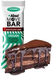 Abso Move Bar - Csokoládétorta ízű vegán fehérje szelet - 35 g