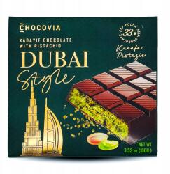 Chocovia Dubai csokoládé 100g Dubai csokoládé pisztáciával (14100)