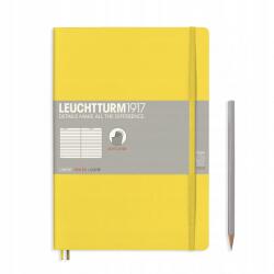 Leuchtturm1917 Jegyzettömb Leuchtturm1917 Composition B5, Vonalak, Citromsárga (355288)