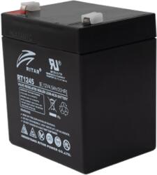  12V 4, 5Ah kapacítású akkumulátor RITAR AKKU-12-4.5-RITAR