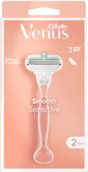 Gillette Venus Smooth Sensitive maszynka do golenia z 3 ostrzami (7702018575350)