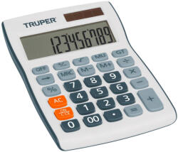 TRUPER CALC-15E 11, 5 cm-es asztali számológép (60481) (T60481)
