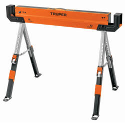 TRUPER MT-590 Állítható magasságú, összecsukható fűrészbak (103301) BF25 (T103301)
