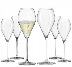 Rona Prosecco univerzális Rona pezsgőspoharak (6 db) (6337)
