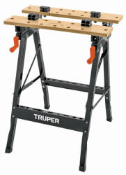 TRUPER MT-100 Összecsukható munkapad szorító funkcióval (103318) (T103318)