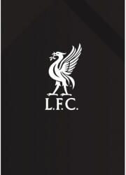 Liverpool füzet vonalas A4 fekete címeres