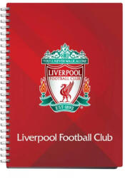 Liverpool füzet vonalas A4 spirál