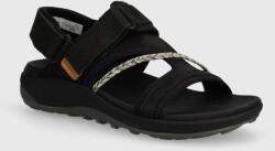 Merrell szandál TERRAN 4 BACKSTRAP fekete, női, J006412 - fekete Női 36