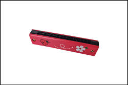  Fa Szájharmonika - Kicsi - Pillangó (PZ-40054)