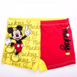 Disney Mickey egér kisfiú fürdő alsó - fürdő boxer - sárga - 110 (Ev1922-1122-MICK_sar_110)