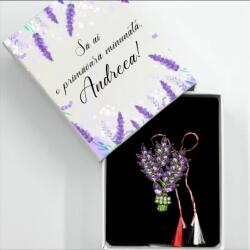 Gravolo Martisor Brosa lavanda (C1475)