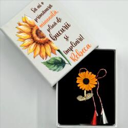 Gravolo Martisor Brosa Floarea Soarelui (C1476)
