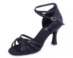Botan női tánccipő BL-9/7 fekete 6, 5 cm Flare Méret: 39