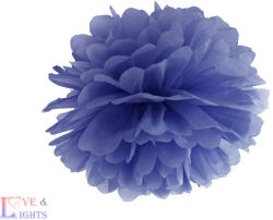  Selyempapír Pompon, sötétkék, 25 cm