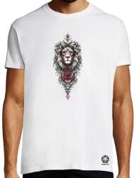 Magnolion Oroszlán tetoválás v19 póló