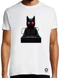 Magnolion Synthwave Dj v2 póló