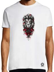Magnolion Oroszlán tetoválás v14 póló