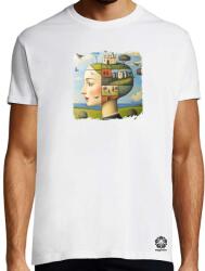 Magnolion Női gondolatok v1 póló