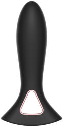 SESSO Vibrator Powerful Anal Black