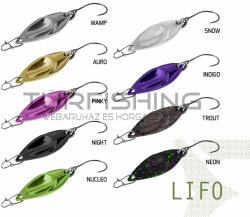 Delphin Villantó Delphin LIFO 2.5g SNOW Hook #8 Snap 00 (101000750) - turfishing