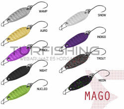 Delphin Villantó Delphin MAGO 2g NEON Hook #8 Snap 00 (101000744) - turfishing