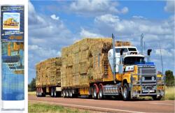 NORIMPEX - Puzzle Pictura cu diamant: Camion încărcat 30x40 cm - 1 - 39 piese