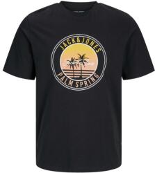JACK & JONES Palm , Negru , S