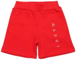 Marni baba pamut rövidnadrág MP193B SHORTS piros, nyomott mintás, M01403 - piros 83