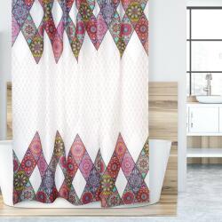 BellaTEX Perdea de duș Mandala roz, 180 x 200 cm Perdea de dus